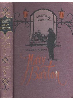 Gaskell, Elizabeth - Mary Barton Gaskell, Elizabeth - Mary Barton, Moszkva 1956 antikvár könyv