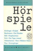 Aichinger, Ilse,Bachmann, Ingeborg,Heinrich Böll,EICH, GÜNTER,Hildesheimer, Wolfgang - Hörspiele