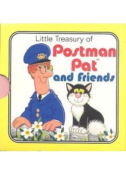  - Little Treasury of Postman Pat and Friends, null 1999 antikvár könyv