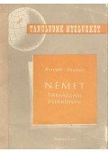 Horváth Miklós,Paulinyi Zoltán - Német társalgási zsebkönyv