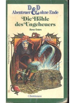 ESTES, ROSE - Die Höhle des Ungeheuers ESTES, ROSE - Die Höhle des Ungeheuers, null 0 antikvár könyv