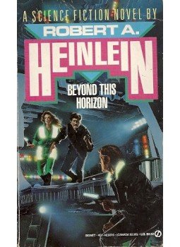 Robert A. Heinlein - Beyond this Horizon Robert A. Heinlein - Beyond this Horizon, null 1997 antikvár könyv
