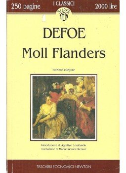 Daniel Defoe - Moll Flanders (olasz) Daniel Defoe - Moll Flanders (olasz), null 1998 antikvár könyv