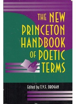 BROGAN, T. V. F. (edt) - The New Princeton Handbook of Poetic Terms BROGAN, T. V. F. (edt) - The New Princeton Handbook of Poetic Terms, null 1994 antikvár könyv