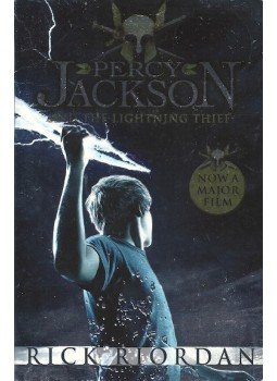 Rick Riordan - Percy Jackson and the Lightning Thief Rick Riordan - Percy Jackson and the Lightning Thief, null 2008 antikvár könyv