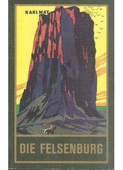 Karl May - Die Felsenburg Karl May - Die Felsenburg, null 1950 antikvár könyv