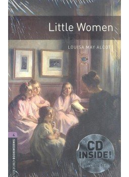 Louisa May Alcott, John Escott - Little Women - Oxford Bookworms 4. Louisa May Alcott, John Escott - Little Women - Oxford Bookworms 4., null 2007 antikvár könyv