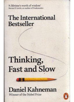 Kahneman, Daniel - Thinking, Fast and Slow Kahneman, Daniel - Thinking, Fast and Slow, London 2011 antikvár könyv