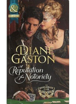 GASTON, DIANE - A Reputation for Notoriety GASTON, DIANE - A Reputation for Notoriety, null 2013 antikvár könyv