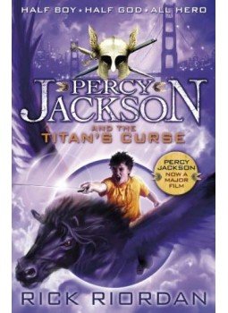 Rick Riordan - Percy Jackson and the Titan's Curse Rick Riordan - Percy Jackson and the Titan's Curse, null 2013 antikvár könyv