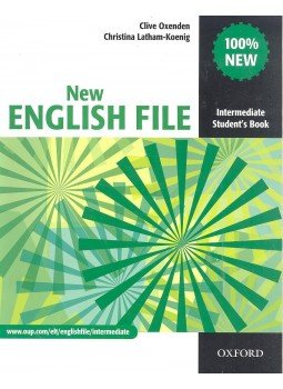 OXENDEN, CLIVE, Christina Latham-Koenig - New English File - Intermediate Student's Book OXENDEN, CLIVE, Christina Latham-Koenig - New English File - Intermediate Student's Book, Oxford 2018 antikvár könyv