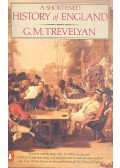 TREVELYAN, GEORGE MACAULAY - A shortened history of England