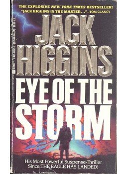 Jack Higgins - Eye of the Storm Jack Higgins - Eye of the Storm, null 1993 antikvár könyv