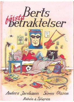 JACOBSSON, ANDERS - OLSSON, SÖREN - Berts första betraktelser, null 1996 antikvár könyv