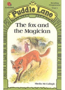 McCULLAGH, SHEILA - The Fox and the Magician, null 1988 antikvár könyv