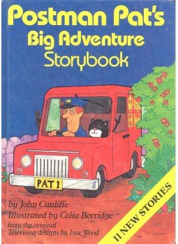 CUNLIFFE, JOHN - Postman Pat's Big Adventure Storybook, null 1987 antikvár könyv