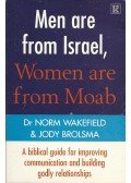 WAKEFIELD, NORM - BROLSMA, JODY - Men Are from Israel, Women Are from Moab