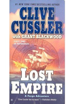Clive Cussler - Lost Empire Clive Cussler - Lost Empire, null 2010 antikvár könyv