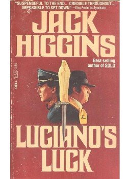 Jack Higgins - Luciano's Luck, null 1982 antikvár könyv