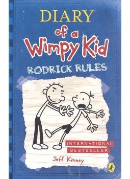 Jeff Kinney - Diary of a Wimpy Kid: Rodrick Rules Jeff Kinney - Diary of a Wimpy Kid: Rodrick Rules, 2009 antikvár könyv