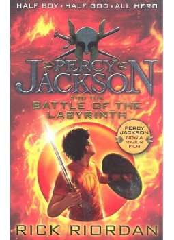 Rick Riordan - Percy Jackson and the Battle of the Labyrinth Rick Riordan - Percy Jackson and the Battle of the Labyrinth, 2013 antikvár könyv