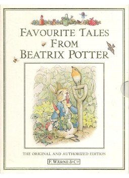 Beatrix Potter - Favourite Tales from Beatrix Potter, null 1998 antikvár könyv