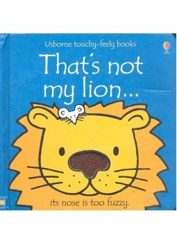 WATT, FIONA - WELLS, RACHEL - That's Not My Lion WATT, FIONA - WELLS, RACHEL - That's Not My Lion, null 2002 antikvár könyv