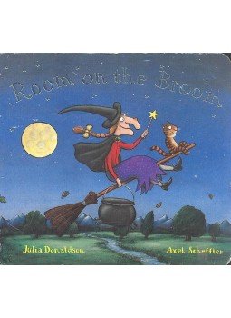 DONALDSON, JULIA - SCHEFFLER, AXEL - Room on the Broom DONALDSON, JULIA - SCHEFFLER, AXEL - Room on the Broom, null 2001 antikvár könyv