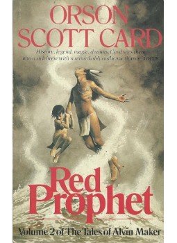 Orson Scott Card - Red Prophet Orson Scott Card - Red Prophet, 2002 antikvár könyv