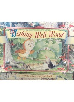  - Wishing Well Wood (Ollie the Owl, Flossy the Fox, Seth the Squirrel, Beryl the Badger), null 0 antikvár könyv