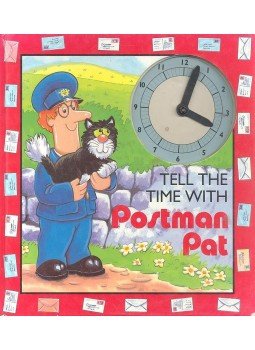 GREEN, ALISON - Postman Pat Clock Book, null 1994 antikvár könyv