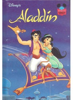 Disney - Aladdin (angol) Disney - Aladdin (angol), null 1993 antikvár könyv