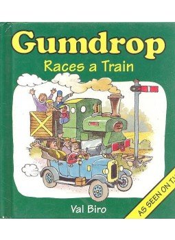 Biro, Val - Gumdrop Races a Train Biro, Val - Gumdrop Races a Train, null 1996 antikvár könyv