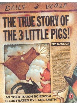 SCIESZKA, JON - The true story of the 3 little pigs! SCIESZKA, JON - The true story of the 3 little pigs!, null 1991 antikvár könyv