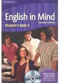 PUCHTA, HERBERT,Jeff Stranks - English in Mind - Student's Book 3