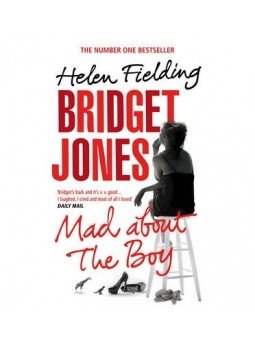 Helen Fielding - Bridget Jones - Mad About the Boy Helen Fielding - Bridget Jones - Mad About the Boy, 2014 antikvár könyv