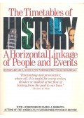 GRUN, BERNARD - The Timetables of History
