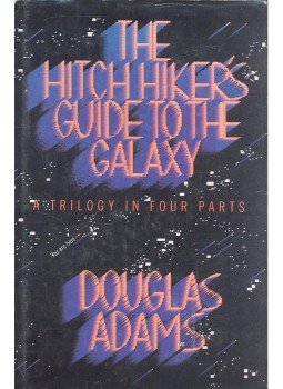 Douglas Adams - The Hitch Hiker's Guide to the Galaxy - A Trilogy in Four Parts, null 1990 antikvár könyv