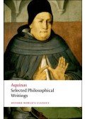 AQUINAS, THOMAS - Selected Philosophical Writings