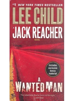 Lee Child - A Wanted Man Lee Child - A Wanted Man, null 2013 antikvár könyv