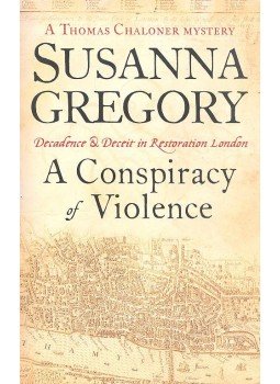 GREGORY, SUSANNA - A Conspiracy of Violence GREGORY, SUSANNA - A Conspiracy of Violence, null 2007 antikvár könyv