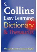DOONER, MORVEN - Collins Easy Learning Dictionary and Thesaurus