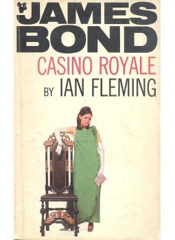 Ian Fleming - Casino Royale (angol) Ian Fleming - Casino Royale (angol), 1969 antikvár könyv
