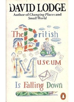 LODGE, DAVID - The British Museum is Falling Down LODGE, DAVID - The British Museum is Falling Down, null 1980 antikvár könyv