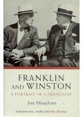 MEACHAM, JON - Franklin and Winston - A Portrait of a Friendship