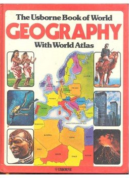  - The Usborne Book of World Geography with World Atlas, null 1976 antikvár könyv