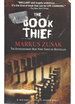 Markus Zusak - The Book Thief, null 2010 antikvár könyv