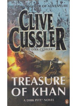 Clive Cussler, Dirk Cussler - Treasure of Khan Clive Cussler, Dirk Cussler - Treasure of Khan, London 2007 antikvár könyv