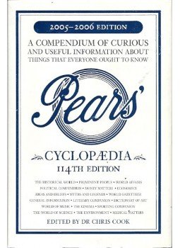 Cook, Chris - Pears Cyclopedia 2005-2006 Cook, Chris - Pears Cyclopedia 2005-2006, null 2005 antikvár könyv