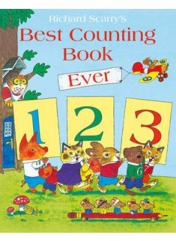 Richard Scarry - Best Counting Book Ever Richard Scarry - Best Counting Book Ever, 2013 antikvár könyv